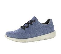 UYN Sneaker-Laufschuhe Living Cloud (Merinowolle, leicht und flexibel) blau melange Herren, Größe Euro (US) 43 (9,5)