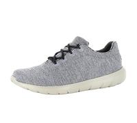 UYN Sneaker-Laufschuhe Living Cloud (Merinowolle, leicht und flexibel) graumelange Herren, Größe Euro (US) 43 (9,5)