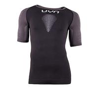 UYN Herren Marathon OW Shirt SH_SL Jacke, Blackboard/Charcoal/White, S/M, O101951