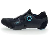 UYN Herren Naked Full-Carbon Sneaker, Schwarz Blau, 38 EU