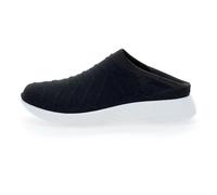 UYN Herren Sabot 3D Ribs Sneaker, Black/Charcoal, 44 EU