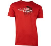 UYN Herren Shirt NER CLUB (O101774) M Pompeian Red