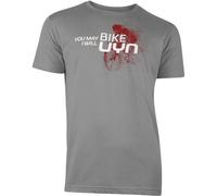 UYN Herren Shirt NER CLUB (O101774) XS Sharkskin