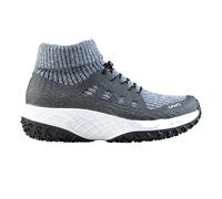 UYN Shetland Winterschuhe mit weißer Sohle Herren G142 - grey melange 45