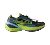 UYN Herren Y100408 Oxford-Schuh, Schwarz, Hellgrün, 45 EU