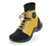 UYN Himalaya 6000 wasserfeste High Boots mit schwarzer Sohle Damen black/mustard 42