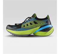 UYN Herren Y100408 Oxford-Schuh, Black Light Green, 39 EU