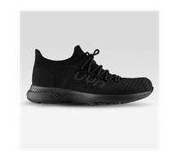 UYN Lace Trek Sole Black Sneaker Damen B000 - black 38 für Damen, schwarz, Größe 39 EU