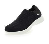 UYN Lady 3D Ribs Sneaker Black/Charcoal 38