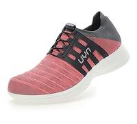 UYN Lady 3D Ribs Tune Sneaker Pink/Charcoal 38