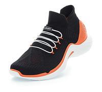 UYN Lady City Running Sneaker Black/Orange 42
