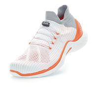 UYN Lady City Running Sneaker White/Orange 35