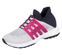 Uyn Woman Nature Tune Shoes pearl grey/carbon/cherry (J647) 35