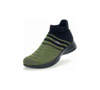 Uyn Lady X-cross Shoes Black Sole military green (E083) 36