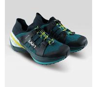 UYN 6Sense Trailrunning-Schuhe mit grüner Sohle Herren H036 - anthracite/deep lake 45