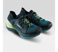 UYN Laufschuhe 6Sense (Trail) 2024 anthrazitgrau/blaugrün Herren, Größe Euro (US) 46 (12)