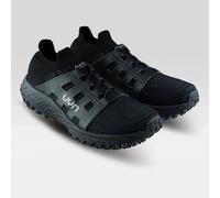 UYN Laufschuhe Artax (Trail, Straße, nahtlose Obermaterial aus Paper Cotton) schwarz Herren, Größe Euro (US) 42 (8,5)