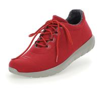 UYN Sneaker-Laufschuhe Living Cloud (Merinowolle, leicht und flexibel) rot Herren, Größe Euro (US) 44 (10)