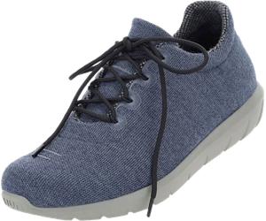 ,"UYN Living Cloud Shoes Merino Herrenschuhe" blue melange 44 blue melange 44