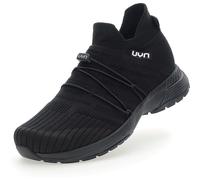 UYN Herren Free Flow Tune Sneaker, Black/Carbon, 39 EU