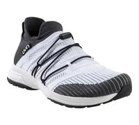 UYN Free Flow Tune Slip-on Sneaker aus Merinowolle Herren white/grey 40