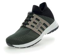 UYN Sneaker-Laufschuhe Nature Tune (Merinowolle, flexibel, nahtlos) olivegrün Herren, Größe Euro (US) 42 (8,5)