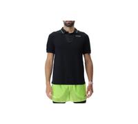 Uyn MAN Padel Series OW Polo Shirt Short Sleeves black onix (B976) XXL