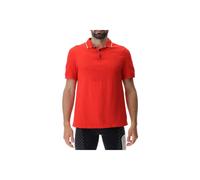 Uyn MAN Padel Series OW Polo Shirt Short Sleeves mandarin red (R232) M