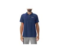 Uyn MAN Skipper OW Cotton Polo Short Sleeve blue deep (K859) XL