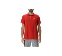 Uyn MAN Skipper OW Cotton Polo Short Sleeve scarlet (R715) L