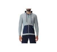 Uyn MAN Skipper OW Hoodie Full Zip nautical grey (J851) XL