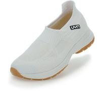 UYN Mocassins Herren Freizeitschuhe, weiß, Größe 45 45