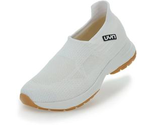 UYN Mocassins Herren Freizeitschuhe, weiß, Größe 45 45