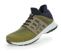 UYN Nature Tune Slip-on Sneaker aus Merinowolle Herren sage/carbon 41
