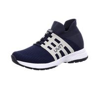 UYN Nature Tune Slip-on Sneaker aus Merinowolle Damen K844 - night blue/anthracite 41 für Damen, blau, Größe 41 EU