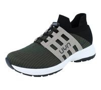 UYN Nature Tune Slip-on Sneaker aus Merinowolle Damen military/black 38
