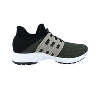 UYN Nature Tune Slip-on Sneaker aus Merinowolle Damen military/black 38 für Damen, grün, Größe 42 EU