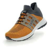 UYN WOMAN NATURE TUNE SHOES - Mustard/Grey - 35