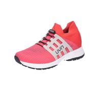 UYN Nature Tune Slip-on Sneaker aus Merinowolle Damen P073 - pink/red 38 für Damen, rot, Größe 38 EU