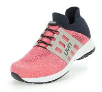 UYN Nature Tune Slip-on Sneaker aus Merinowolle Damen P481 - pink melange/anthracite 36