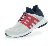 UYN Nature Tune Slip-on Sneaker aus Merinowolle Damen pearl grey/carbon/cherry 42