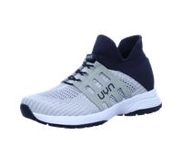 UYN Nature Tune Slip-on Sneaker aus Merinowolle Damen pearl grey/carbon/grey 38 für Damen, grau, Größe 38 EU