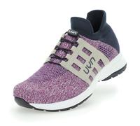 UYN Nature Tune Slip-on Sneaker aus Merinowolle Damen V216 - violet melange/anthracite 37