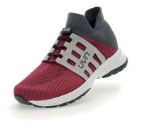 UYN Nature Tune Slip-on Sneaker aus Merinowolle Herren bordeaux/grey 44