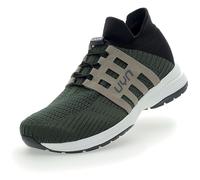 UYN Nature Tune Slip-on Sneaker aus Merinowolle Herren military/black 41