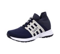 UYN Sneaker-Laufschuhe Nature Tune (Merinowolle, flexibel, nahtlos) dunkelblau/anthrazit Herren, Größe Euro (US) 45 (11)