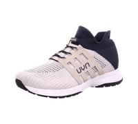 UYN Nature Tune Slip-on Sneaker aus Merinowolle Herren pearl grey/carbon/grey 45 für Herren, grau, Größe 46 EU