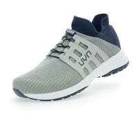 UYN Sneaker-Laufschuhe Nature Tune (Merinowolle, flexibel, nahtlos) steingrau Herren, Größe Euro (US) 40 (7)