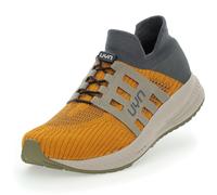 UYN Nature Tune Vibram wasserfeste Slip-on Sneaker aus Merinowolle Damen mustard/grey 38