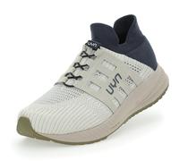 UYN Nature Tune Vibram wasserfeste Slip-on Sneaker aus Merinowolle Damen pearl grey/carbon/grey 41